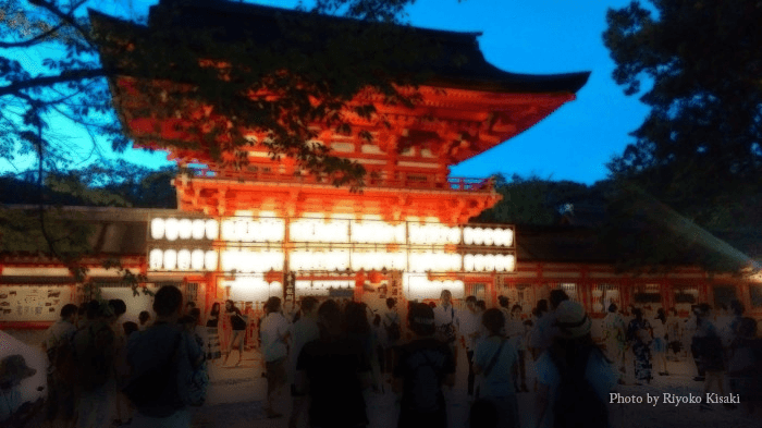 京都・下賀茂神社御手洗祭り＆「さるや」鴨の氷室のかき氷