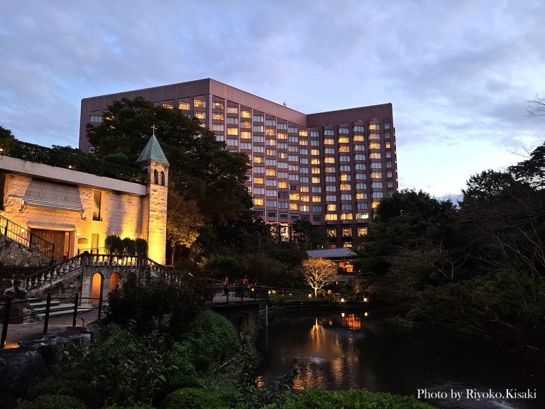 東京の中にある“森”の癒し。「ホテル椿山荘東京」