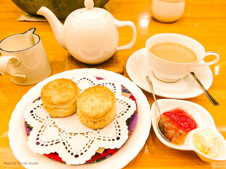 紅茶と楽しむ静謐なひととき。東京・神保町「ティーハウスタカノ」