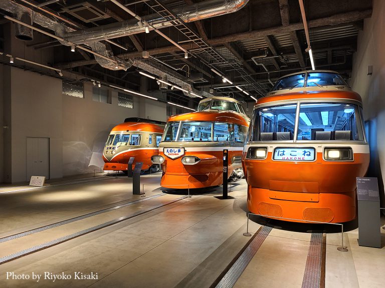 歴代車両に想いを馳せて。神奈川・海老名「ロマンスカーミュージアム」